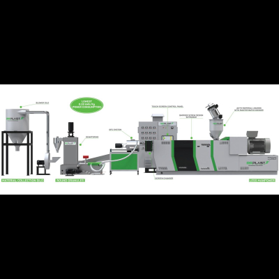 ROTO-PE COLORING GRANULATION PLANT